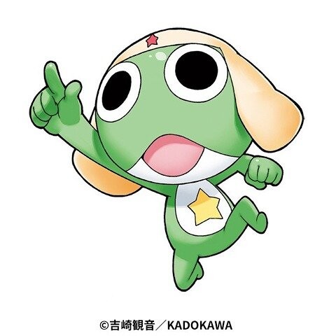 ケロロ軍曹キャラクター撮影会
