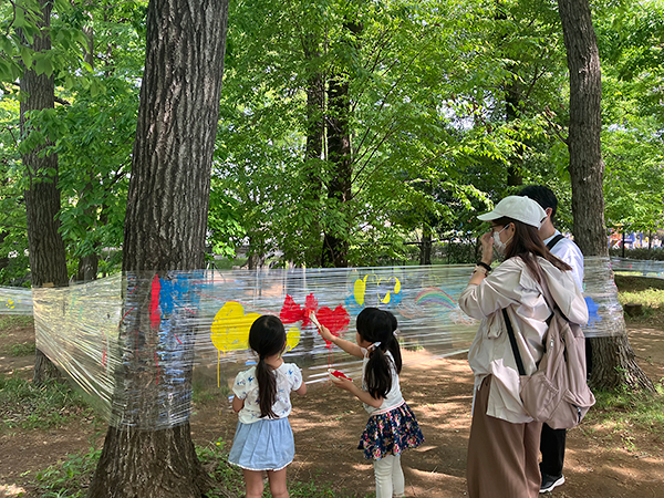 所沢市子ども写生大会