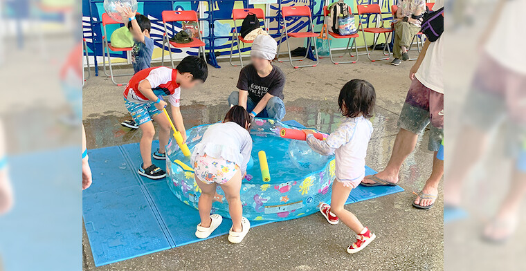 こども水遊びパーク 2026