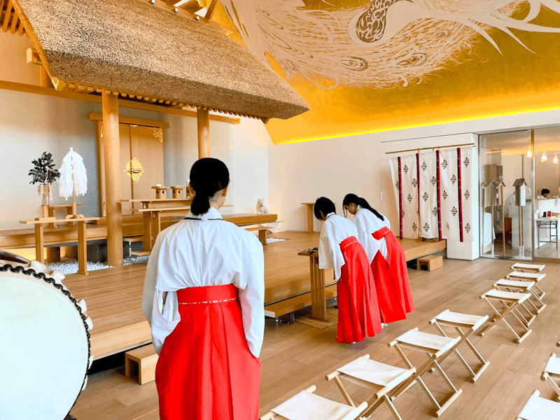 巫女一日体験(2026年9月)