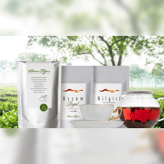 インド紅茶専門ブランド「Pure Tips」