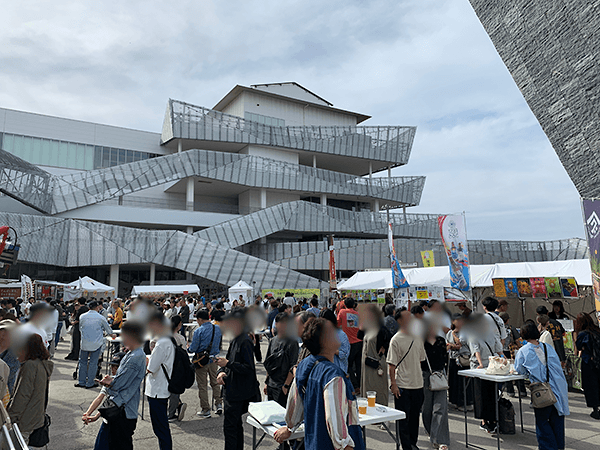 中央広場の様子