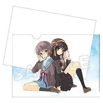 『涼宮ハルヒの消失』いとうのいぢイラストグッズ　クリアファイル