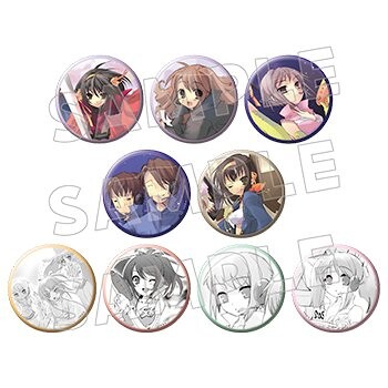 『涼宮ハルヒの劇場』いとうのいぢイラストグッズ　缶バッジ(トレーディング)