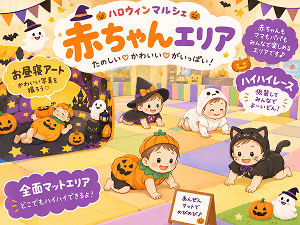 赤ちゃんエリアイメージ