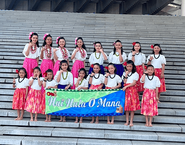 Hui Hula O Mana 子ども・ティーンズクラス