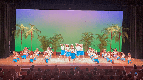 Hui Hula O Mana タヒチアンダンスクラス