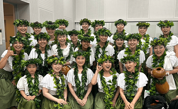 Hui Hula O Mana フラクラス