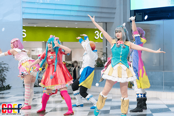 CDEF-コスプレダンスエンターテインメントフェスティバル-