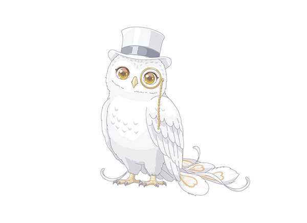 不思議なフクロウの番人