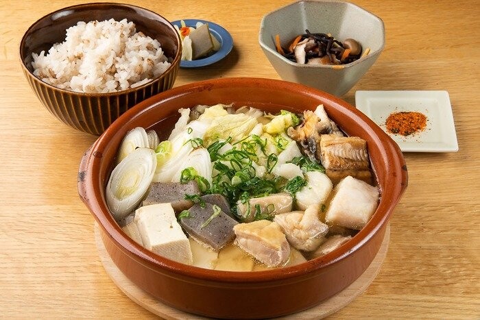 対馬いりやき定食