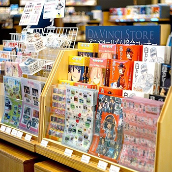 アニメツーリズム協会コーナー