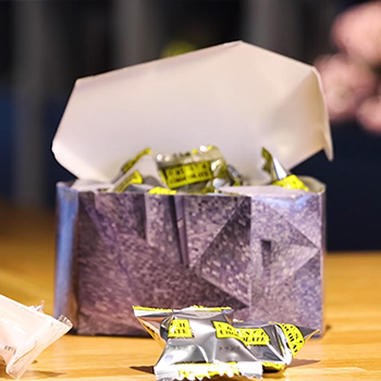 クランチチョコレート