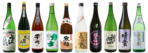 出店予定酒蔵銘柄