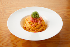 桜エビと大葉の明太クリームパスタ　1,980円(税込)