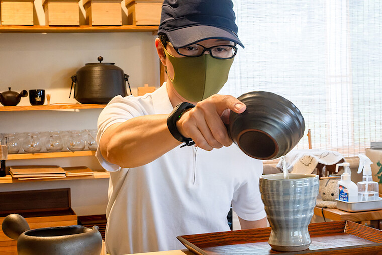 日本茶カフェ 茶々日和