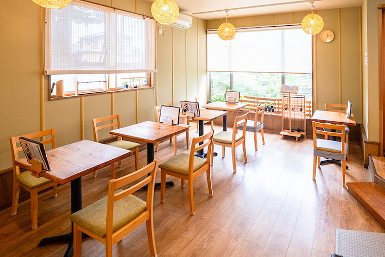 日本茶カフェ 茶々日和
