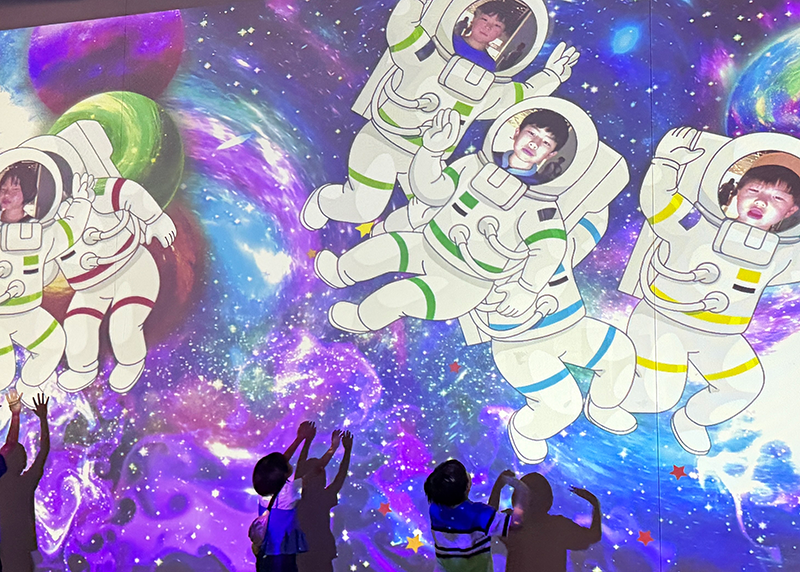 こどもが夢中に！夏限定イベント「ギャラクシー☆パーク －銀河のアソビバ－」レポート