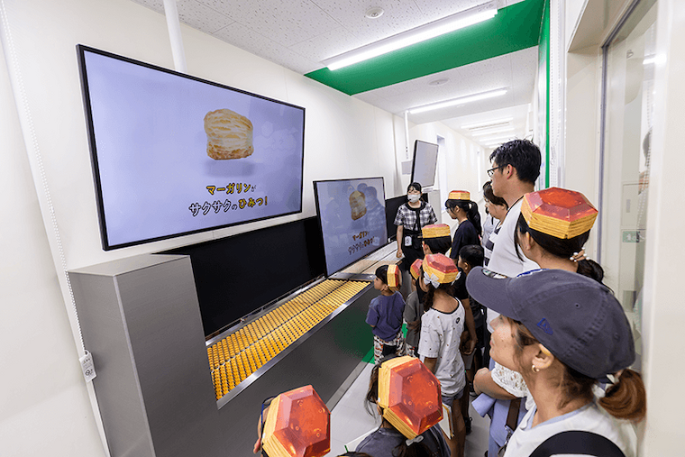 焼き方などの解説映像