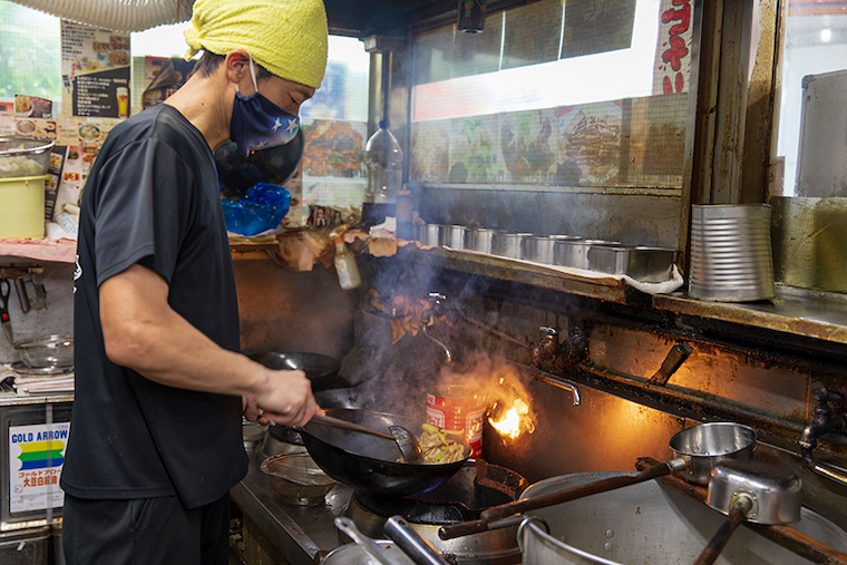 大楽亭 朝霞台南口店