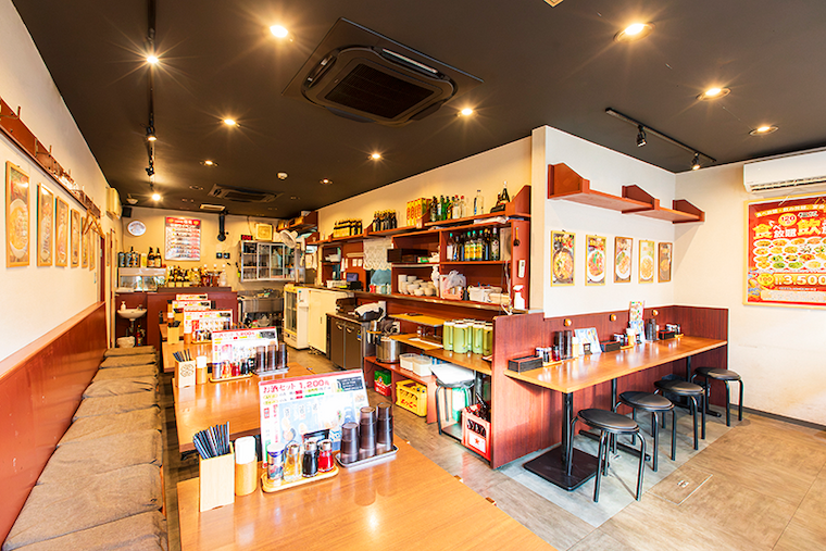 中華料理 福龍 東所沢店