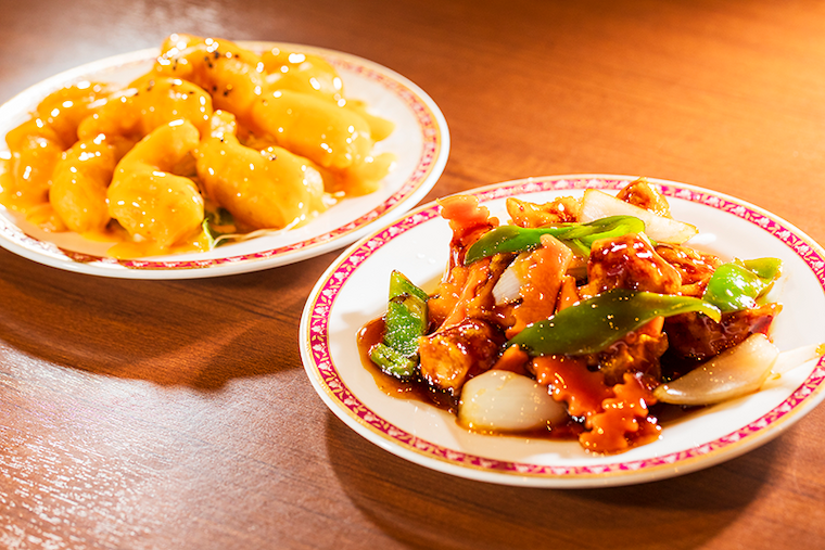中華料理 福龍 東所沢店
