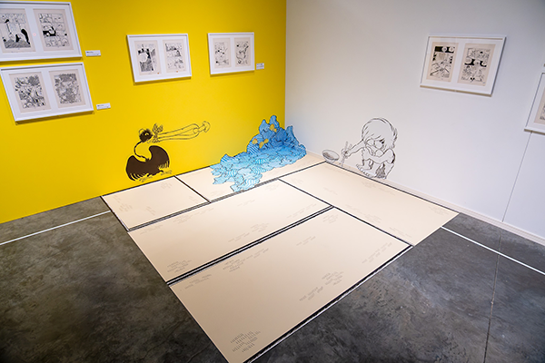 『銀河鉄道999』50周年プロジェクト 松本零士展 創作の旅路　四畳半