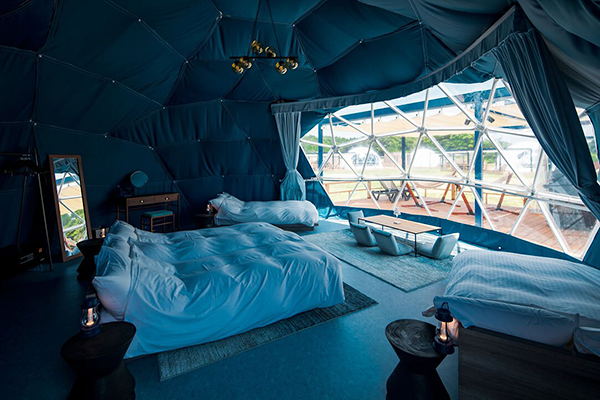ISUMI Glamping Resort ＆Spa SOLAS (いすみグランピングリゾート&スパ ソラス)