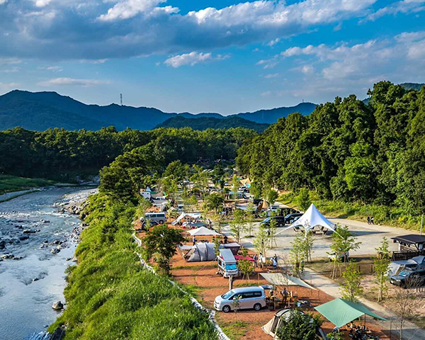 長瀞オートキャンプ場