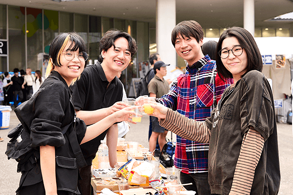 来場客の様子