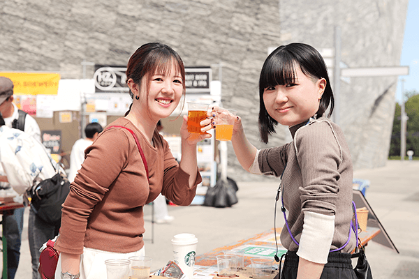 来場客の様子