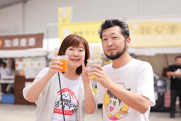 来場客の様子