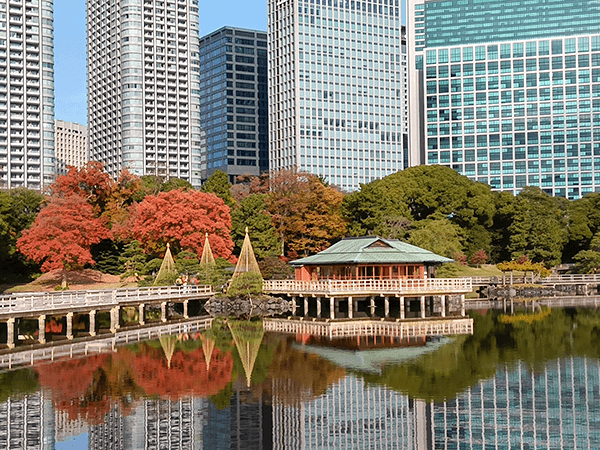 浜離宮恩賜庭園
