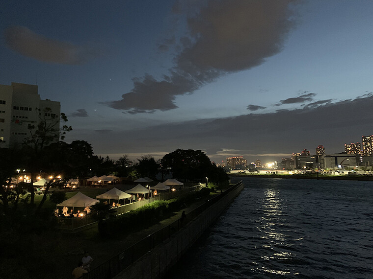都立新木場公園バーベキュー広場