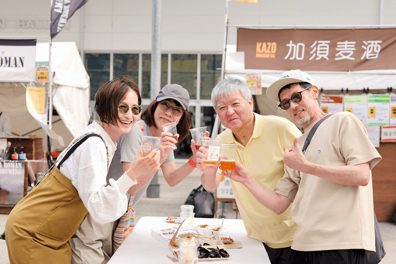 秋空の下で乾杯！クラフトビールを楽しむ人でにぎわった「埼玉・武蔵野ビールフェス2026秋」をリポート