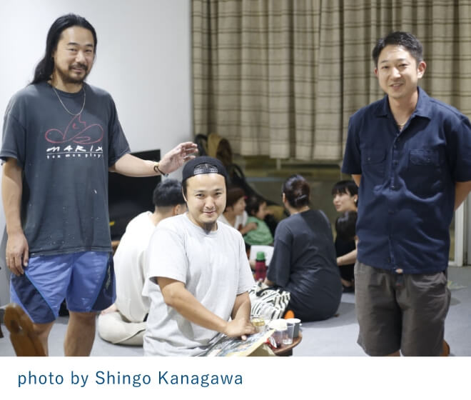 photo by Shingo Kanagawa