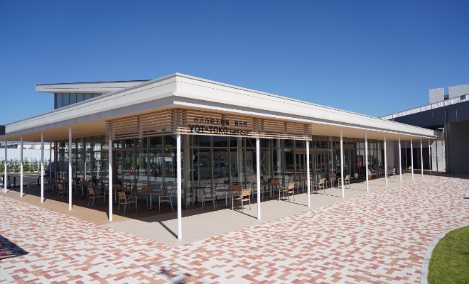 所沢市観光情報・物産館「YOT-TOKO（よっとこ）」