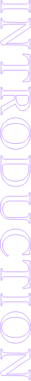INTRODUCTION