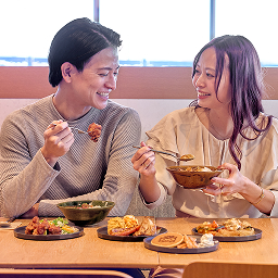 角川食堂でランチ