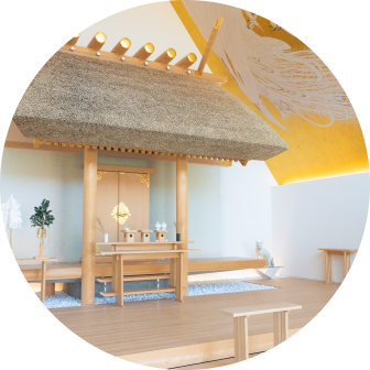 武蔵野坐令和神社内の様子