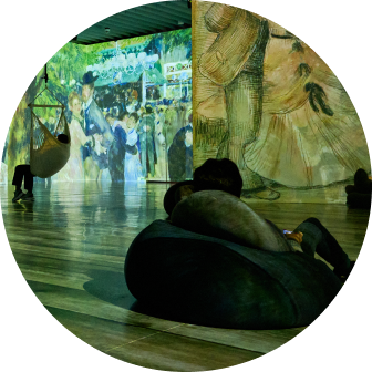 展示イベントの展示イメージ