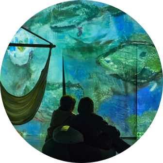 展示イベントの展示イメージ