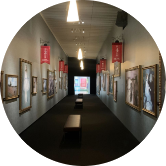 展示イベントの展示イメージ