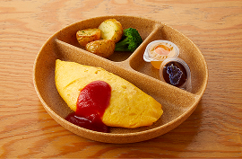 SACULA DINERのお子さまオムライス