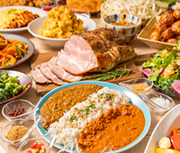 角川食堂の店内