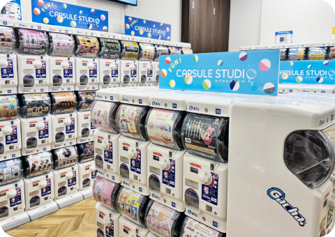 CAPSULE STUDIO 館内