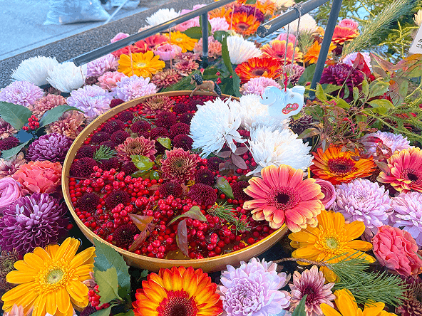 花手水