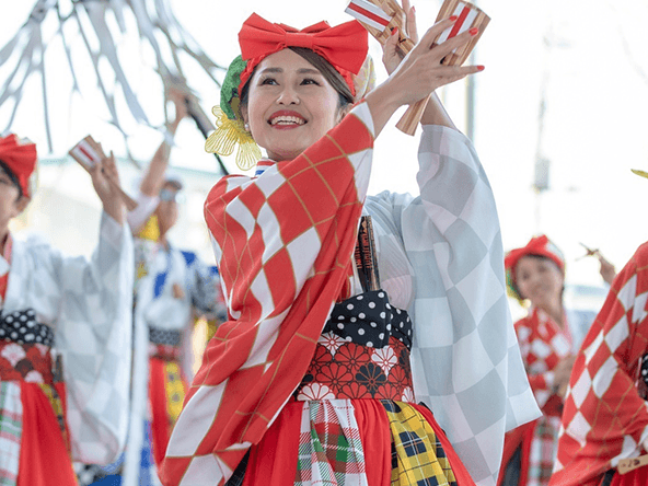 サクラタウンよさこい