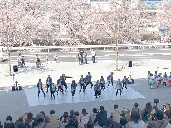 KIDS DANCE テラス