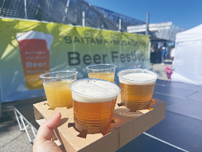 埼玉・武蔵野ビールフェス 春